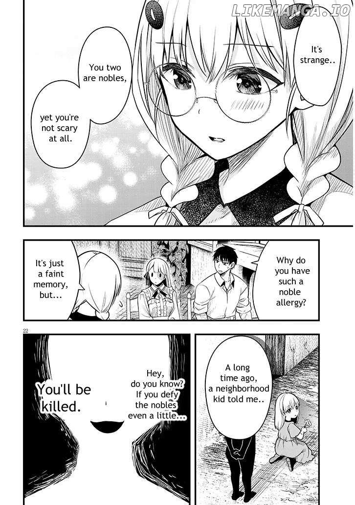 Henkyou Mobu Kizoku no Uchi ni Totsuidekita Akuyaku Reijou ga, Mechakucha Dekiru Ii Yome nandaga? Chapter 6 — Page 23