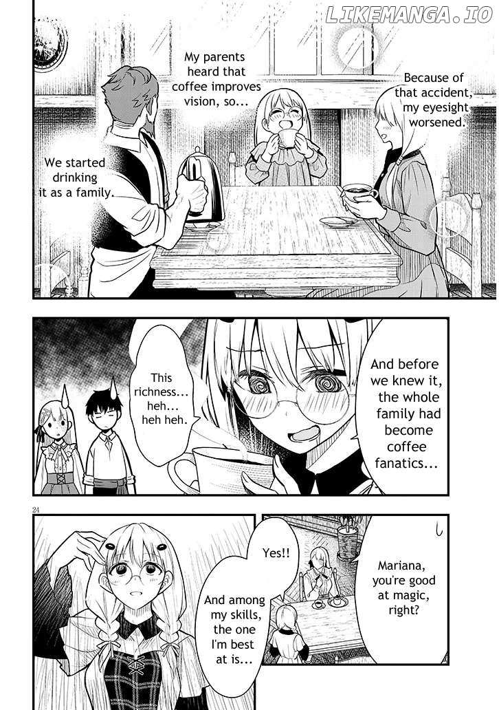 Henkyou Mobu Kizoku no Uchi ni Totsuidekita Akuyaku Reijou ga, Mechakucha Dekiru Ii Yome nandaga? Chapter 6 — Page 25
