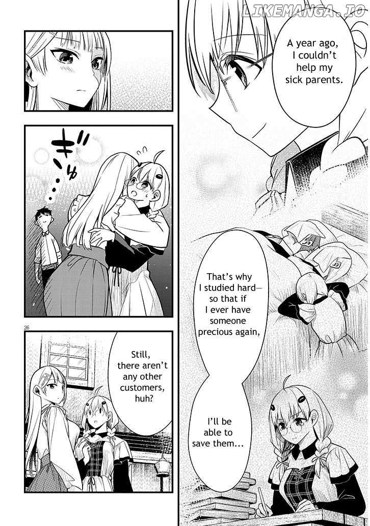 Henkyou Mobu Kizoku no Uchi ni Totsuidekita Akuyaku Reijou ga, Mechakucha Dekiru Ii Yome nandaga? Chapter 6 — Page 27