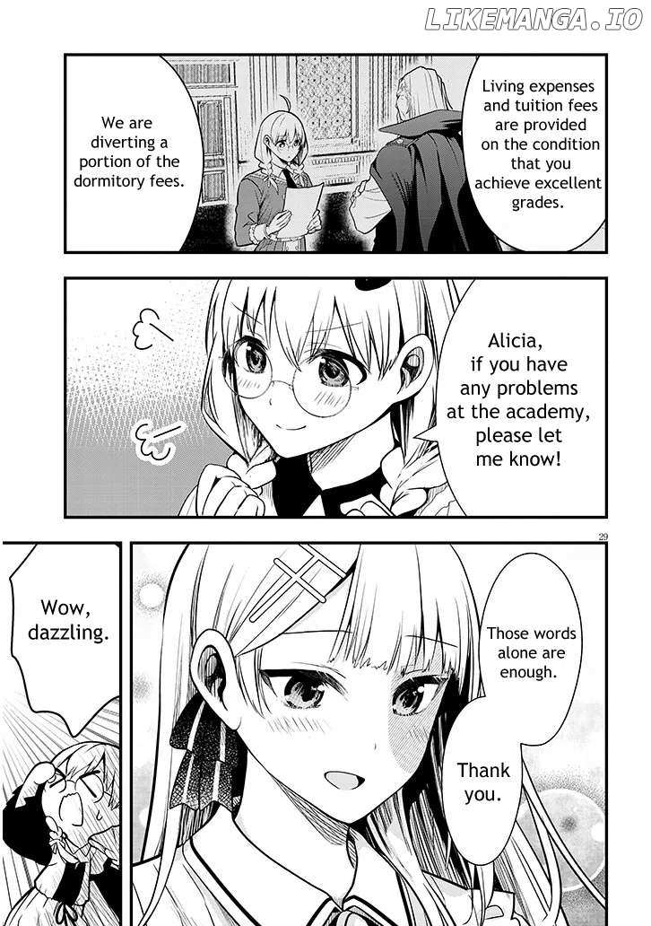 Henkyou Mobu Kizoku no Uchi ni Totsuidekita Akuyaku Reijou ga, Mechakucha Dekiru Ii Yome nandaga? Chapter 6 — Page 30
