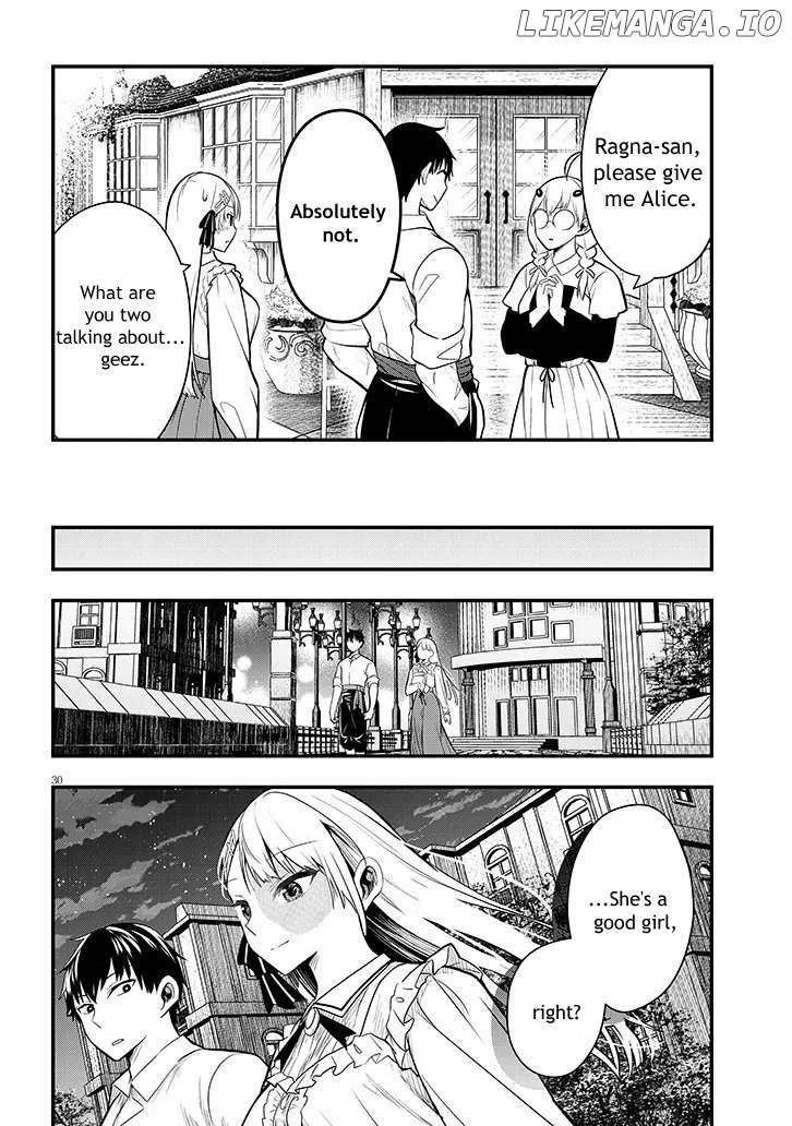 Henkyou Mobu Kizoku no Uchi ni Totsuidekita Akuyaku Reijou ga, Mechakucha Dekiru Ii Yome nandaga? Chapter 6 — Page 31