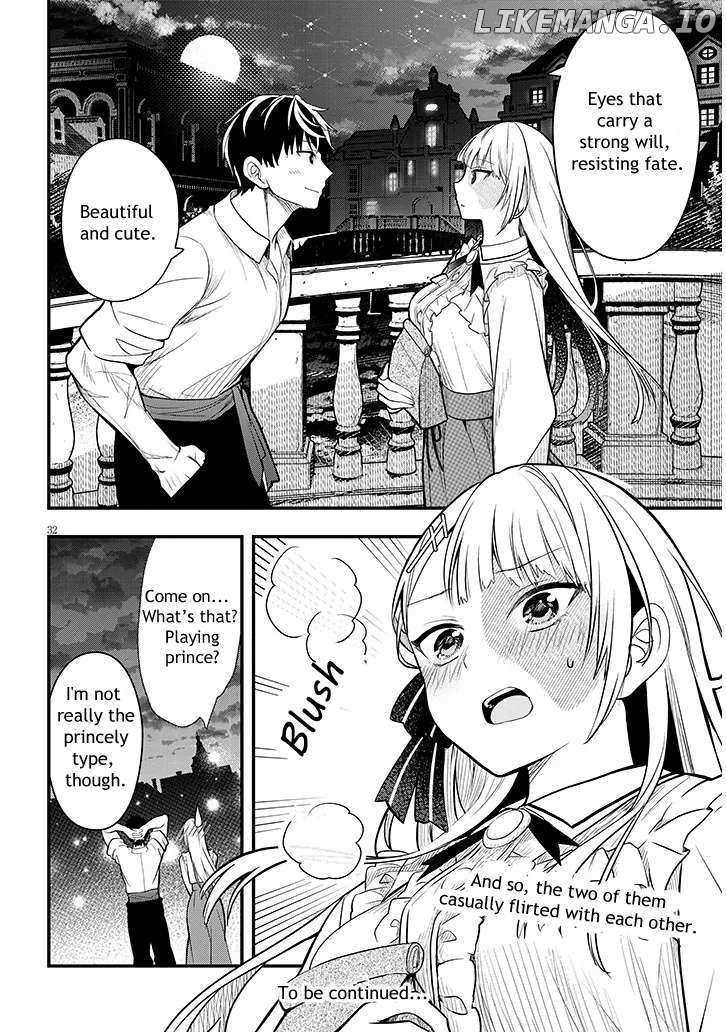 Henkyou Mobu Kizoku no Uchi ni Totsuidekita Akuyaku Reijou ga, Mechakucha Dekiru Ii Yome nandaga? Chapter 6 — Page 33