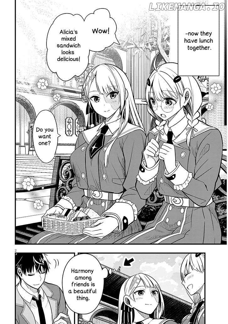 Henkyou Mobu Kizoku no Uchi ni Totsuidekita Akuyaku Reijou ga, Mechakucha Dekiru Ii Yome nandaga? Chapter 7 — Page 2