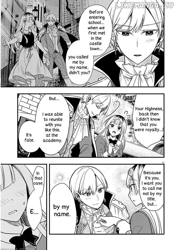 Henkyou Mobu Kizoku no Uchi ni Totsuidekita Akuyaku Reijou ga, Mechakucha Dekiru Ii Yome nandaga? Chapter 7 — Page 11