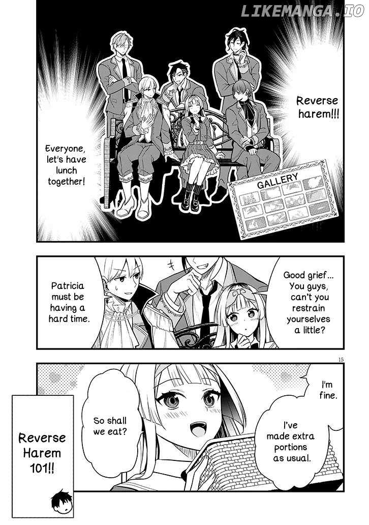 Henkyou Mobu Kizoku no Uchi ni Totsuidekita Akuyaku Reijou ga, Mechakucha Dekiru Ii Yome nandaga? Chapter 7 — Page 15