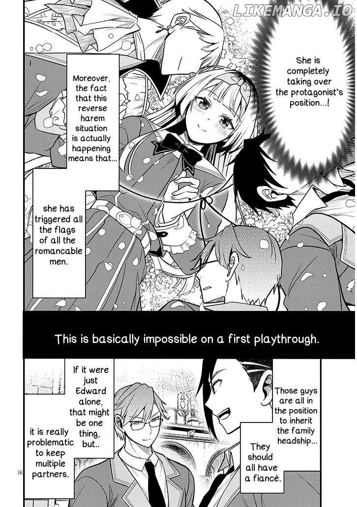 Henkyou Mobu Kizoku no Uchi ni Totsuidekita Akuyaku Reijou ga, Mechakucha Dekiru Ii Yome nandaga? Chapter 7 — Page 16