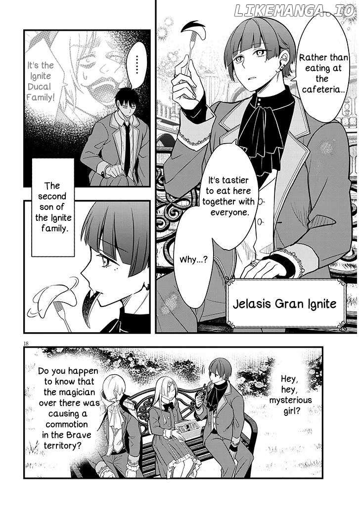 Henkyou Mobu Kizoku no Uchi ni Totsuidekita Akuyaku Reijou ga, Mechakucha Dekiru Ii Yome nandaga? Chapter 7 — Page 18