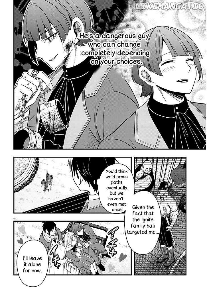 Henkyou Mobu Kizoku no Uchi ni Totsuidekita Akuyaku Reijou ga, Mechakucha Dekiru Ii Yome nandaga? Chapter 7 — Page 20