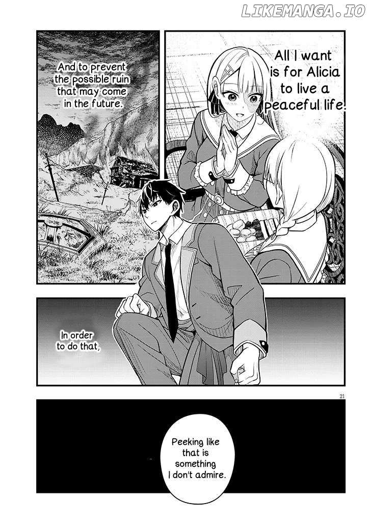 Henkyou Mobu Kizoku no Uchi ni Totsuidekita Akuyaku Reijou ga, Mechakucha Dekiru Ii Yome nandaga? Chapter 7 — Page 21