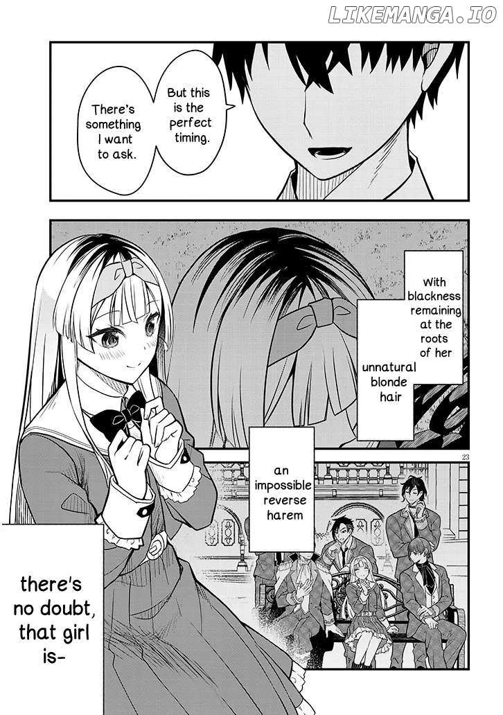 Henkyou Mobu Kizoku no Uchi ni Totsuidekita Akuyaku Reijou ga, Mechakucha Dekiru Ii Yome nandaga? Chapter 7 — Page 23