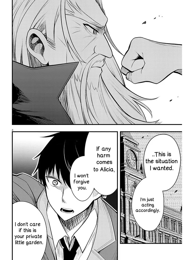 Henkyou Mobu Kizoku no Uchi ni Totsuidekita Akuyaku Reijou ga, Mechakucha Dekiru Ii Yome nandaga? Chapter 8 — Page 9