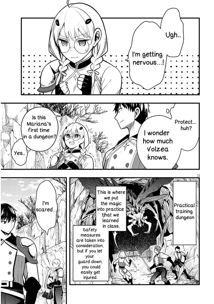 Henkyou Mobu Kizoku no Uchi ni Totsuidekita Akuyaku Reijou ga, Mechakucha Dekiru Ii Yome nandaga? Chapter 8 — Page 14