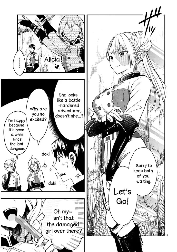 Henkyou Mobu Kizoku no Uchi ni Totsuidekita Akuyaku Reijou ga, Mechakucha Dekiru Ii Yome nandaga? Chapter 8 — Page 16