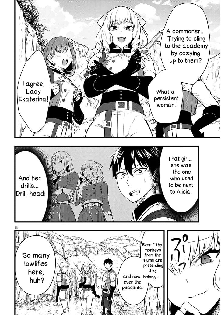 Henkyou Mobu Kizoku no Uchi ni Totsuidekita Akuyaku Reijou ga, Mechakucha Dekiru Ii Yome nandaga? Chapter 8 — Page 17
