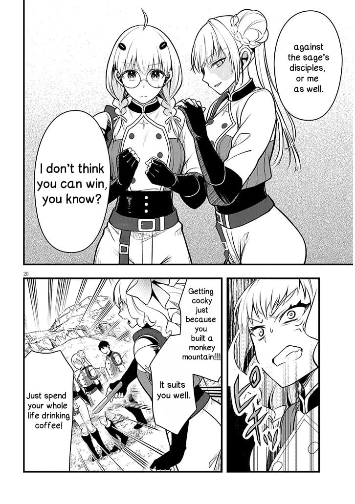 Henkyou Mobu Kizoku no Uchi ni Totsuidekita Akuyaku Reijou ga, Mechakucha Dekiru Ii Yome nandaga? Chapter 8 — Page 21