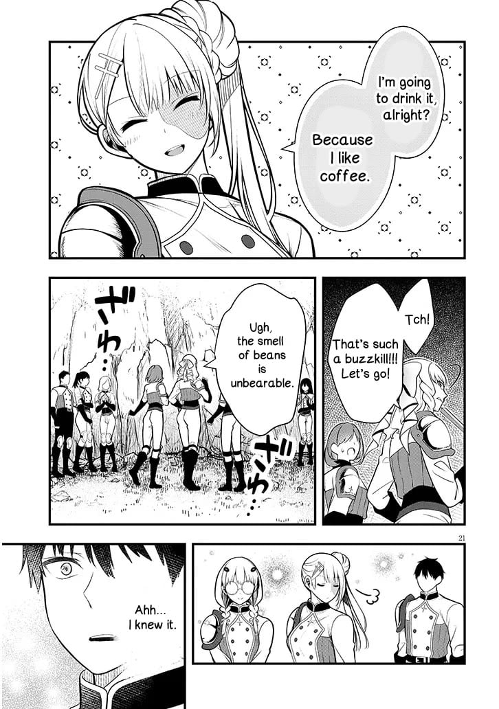Henkyou Mobu Kizoku no Uchi ni Totsuidekita Akuyaku Reijou ga, Mechakucha Dekiru Ii Yome nandaga? Chapter 8 — Page 22