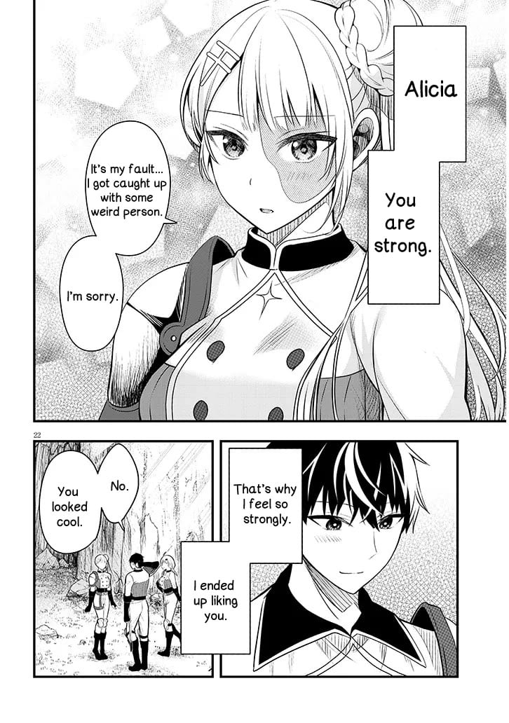 Henkyou Mobu Kizoku no Uchi ni Totsuidekita Akuyaku Reijou ga, Mechakucha Dekiru Ii Yome nandaga? Chapter 8 — Page 23