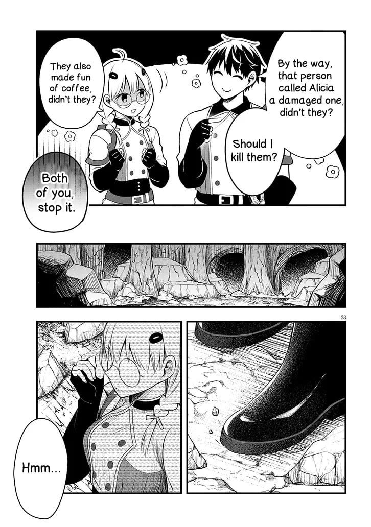Henkyou Mobu Kizoku no Uchi ni Totsuidekita Akuyaku Reijou ga, Mechakucha Dekiru Ii Yome nandaga? Chapter 8 — Page 24