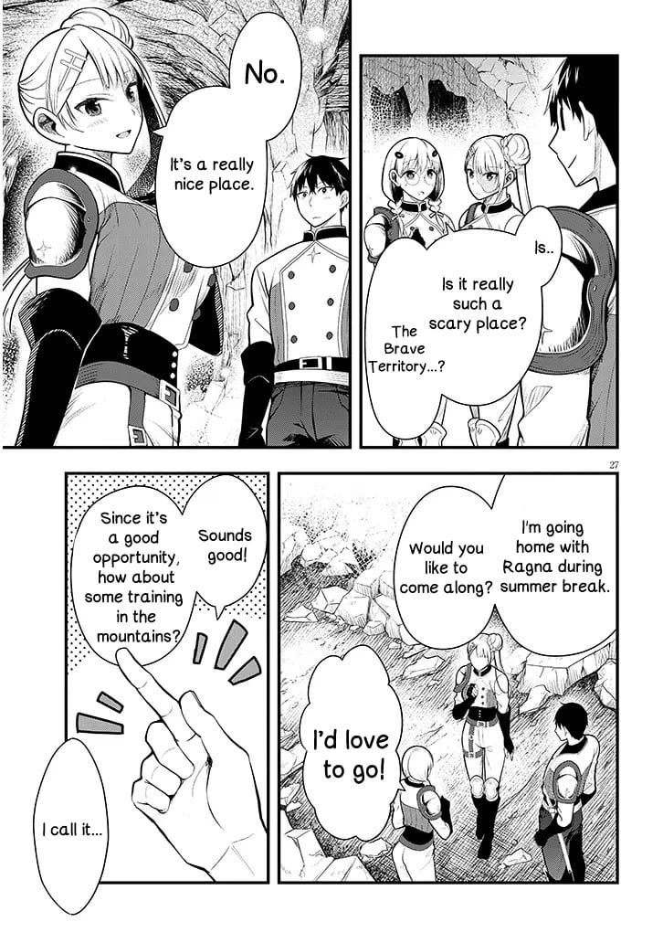 Henkyou Mobu Kizoku no Uchi ni Totsuidekita Akuyaku Reijou ga, Mechakucha Dekiru Ii Yome nandaga? Chapter 8 — Page 28