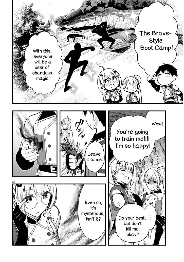 Henkyou Mobu Kizoku no Uchi ni Totsuidekita Akuyaku Reijou ga, Mechakucha Dekiru Ii Yome nandaga? Chapter 8 — Page 29