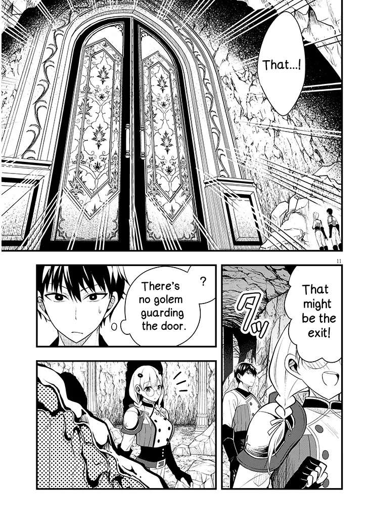 Henkyou Mobu Kizoku no Uchi ni Totsuidekita Akuyaku Reijou ga, Mechakucha Dekiru Ii Yome nandaga? Chapter 9 — Page 12