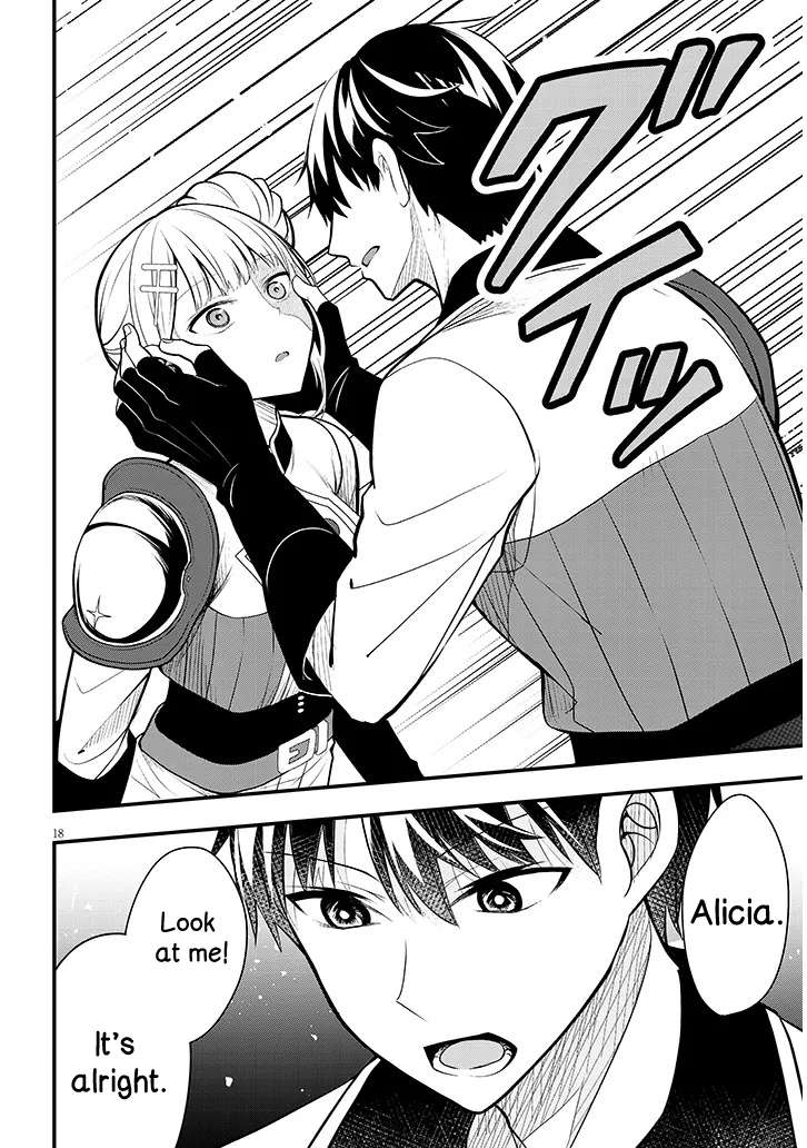 Henkyou Mobu Kizoku no Uchi ni Totsuidekita Akuyaku Reijou ga, Mechakucha Dekiru Ii Yome nandaga? Chapter 9 — Page 19