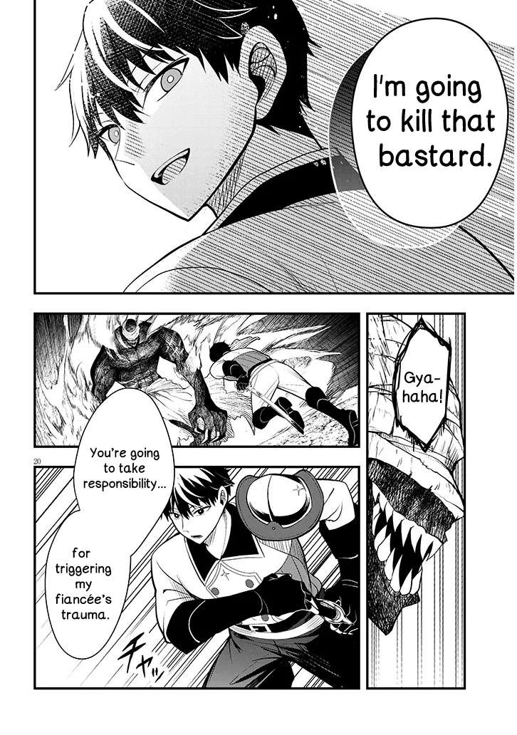 Henkyou Mobu Kizoku no Uchi ni Totsuidekita Akuyaku Reijou ga, Mechakucha Dekiru Ii Yome nandaga? Chapter 9 — Page 21
