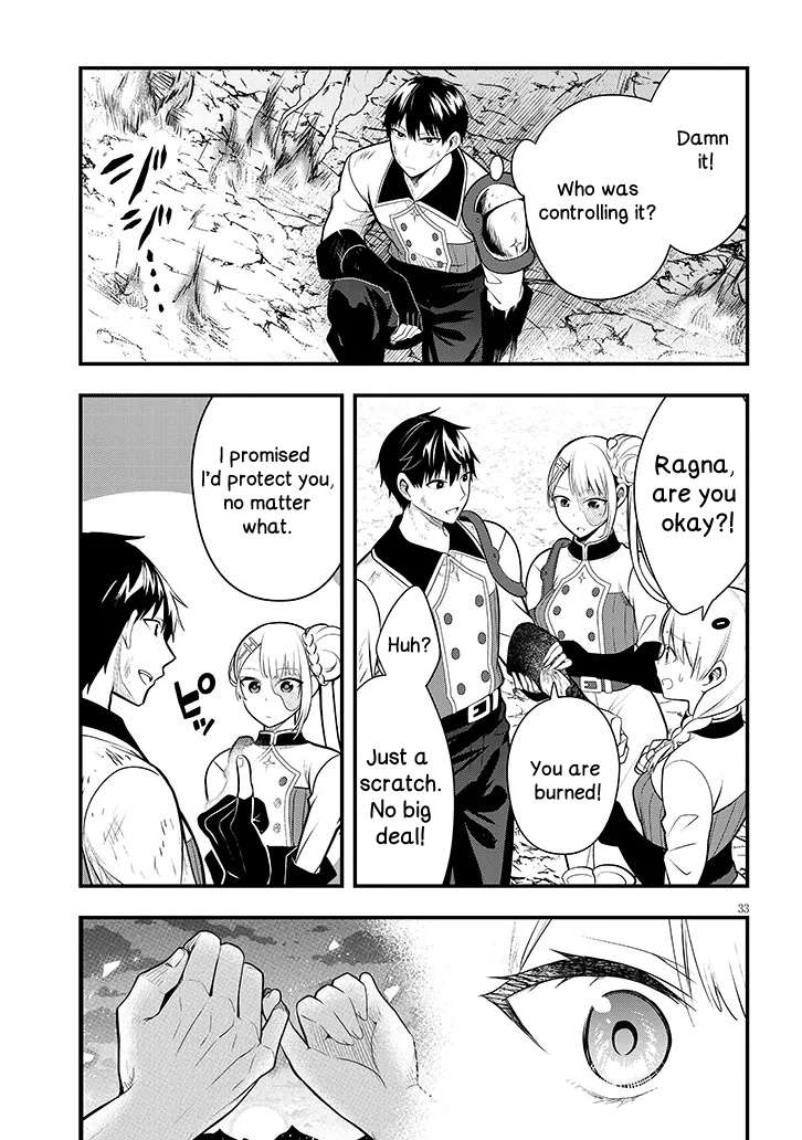 Henkyou Mobu Kizoku no Uchi ni Totsuidekita Akuyaku Reijou ga, Mechakucha Dekiru Ii Yome nandaga? Chapter 9 — Page 34