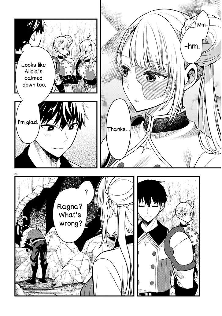 Henkyou Mobu Kizoku no Uchi ni Totsuidekita Akuyaku Reijou ga, Mechakucha Dekiru Ii Yome nandaga? Chapter 9 — Page 35