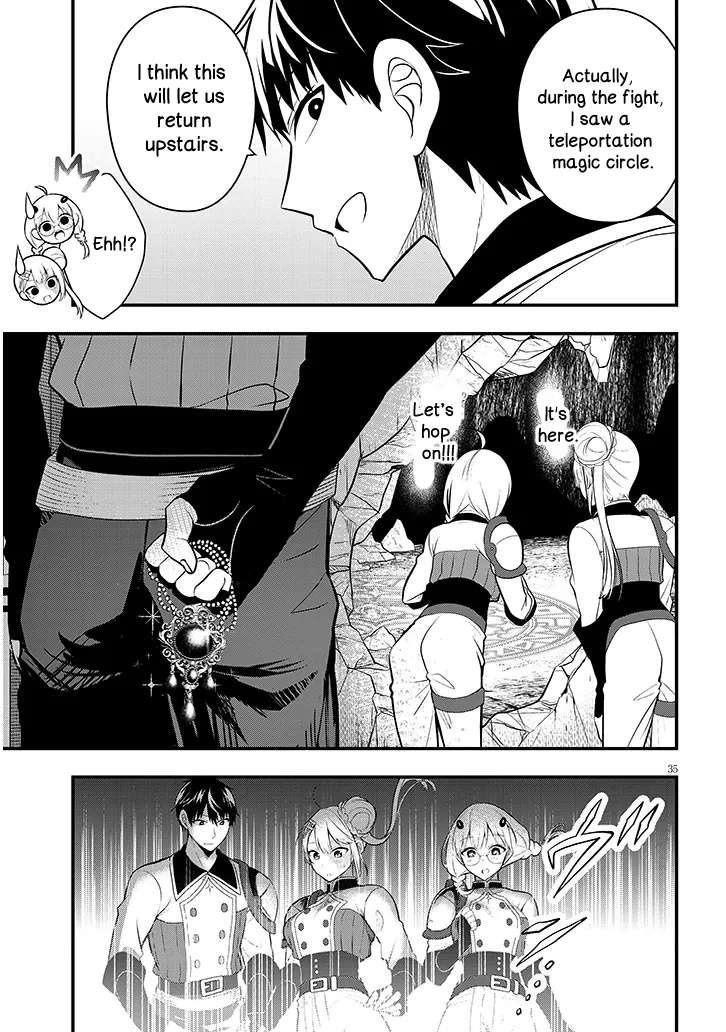 Henkyou Mobu Kizoku no Uchi ni Totsuidekita Akuyaku Reijou ga, Mechakucha Dekiru Ii Yome nandaga? Chapter 9 — Page 36
