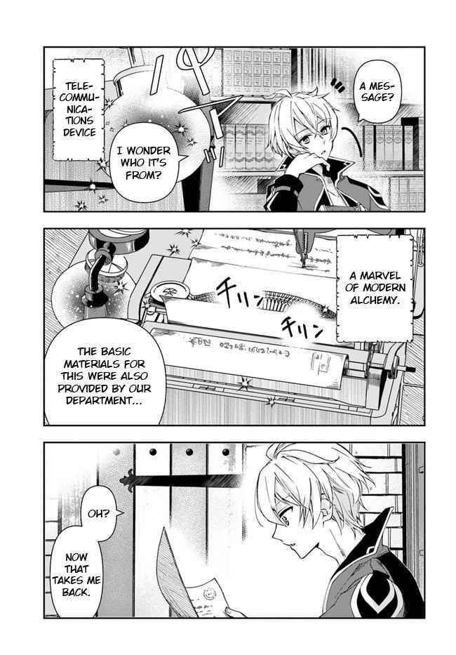Henkyou no Renkinjutsushi: Imasara Yosan Zero no Shokuba ni Modoru Toka Mou Muri Chapter 1 — Page 12