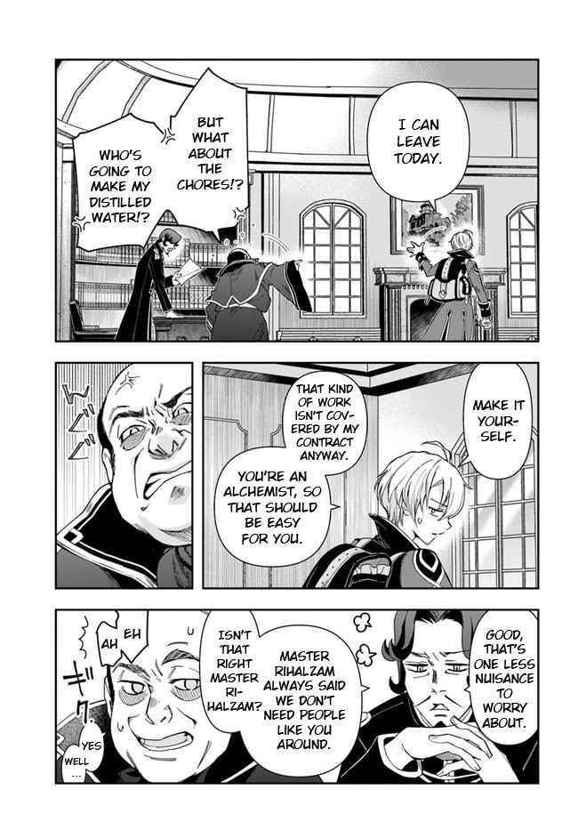 Henkyou no Renkinjutsushi: Imasara Yosan Zero no Shokuba ni Modoru Toka Mou Muri Chapter 1 — Page 22