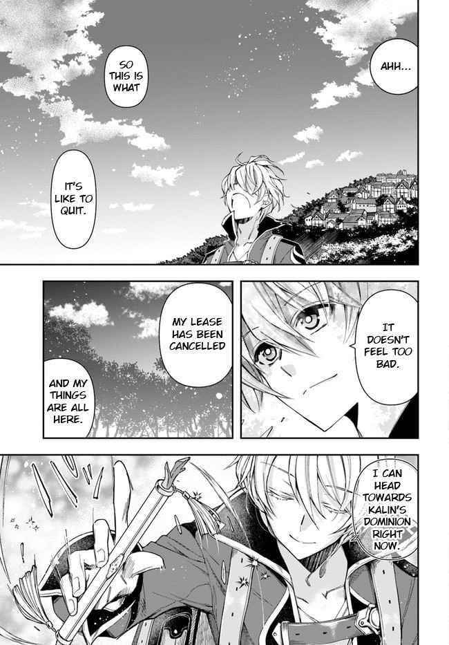Henkyou no Renkinjutsushi: Imasara Yosan Zero no Shokuba ni Modoru Toka Mou Muri Chapter 1 — Page 26