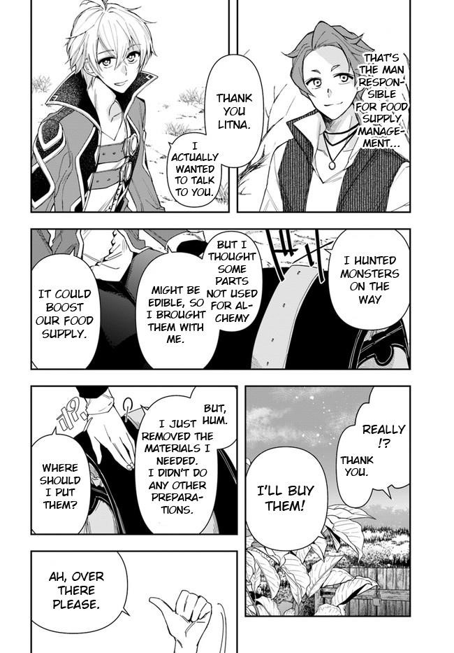 Henkyou no Renkinjutsushi: Imasara Yosan Zero no Shokuba ni Modoru Toka Mou Muri Chapter 10.1 — Page 4