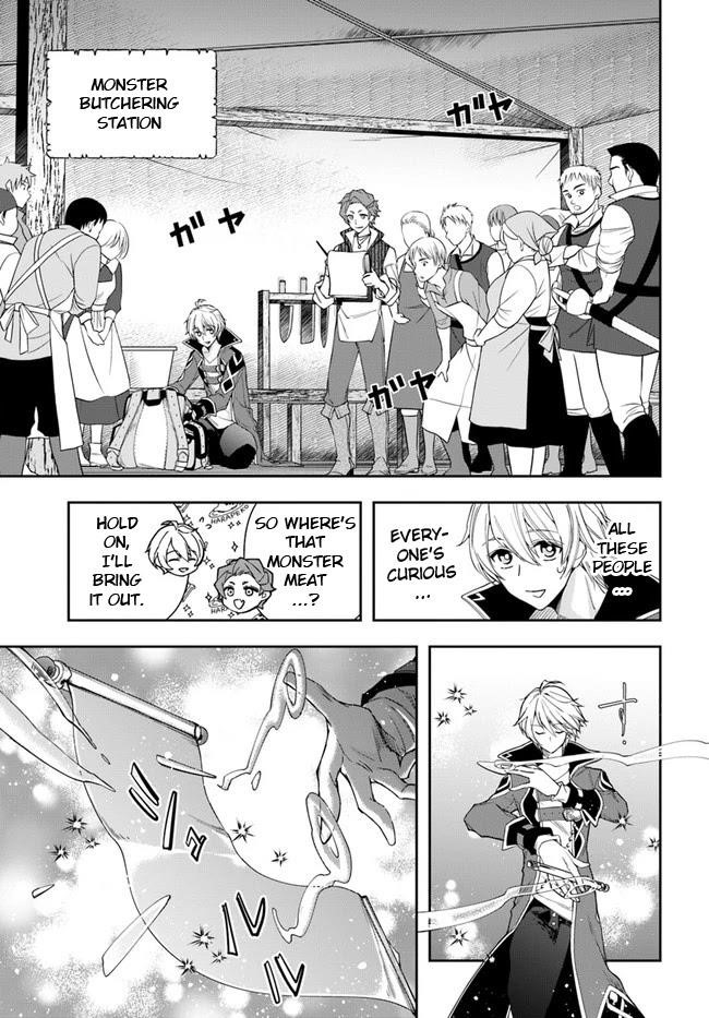 Henkyou no Renkinjutsushi: Imasara Yosan Zero no Shokuba ni Modoru Toka Mou Muri Chapter 10.1 — Page 5