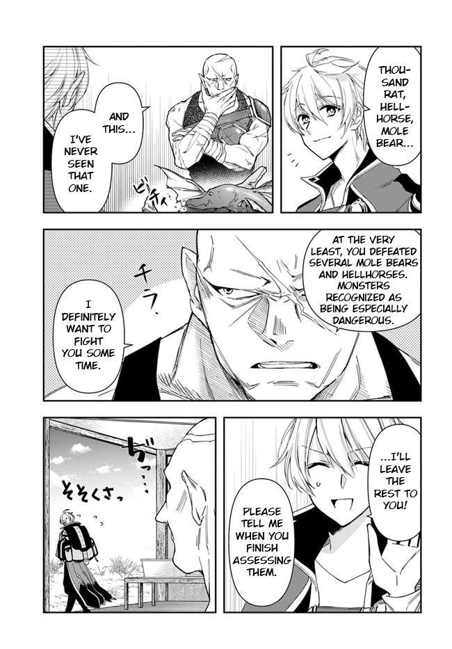 Henkyou no Renkinjutsushi: Imasara Yosan Zero no Shokuba ni Modoru Toka Mou Muri Chapter 10.1 — Page 9