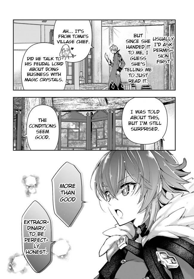 Henkyou no Renkinjutsushi: Imasara Yosan Zero no Shokuba ni Modoru Toka Mou Muri Chapter 11.1 — Page 7