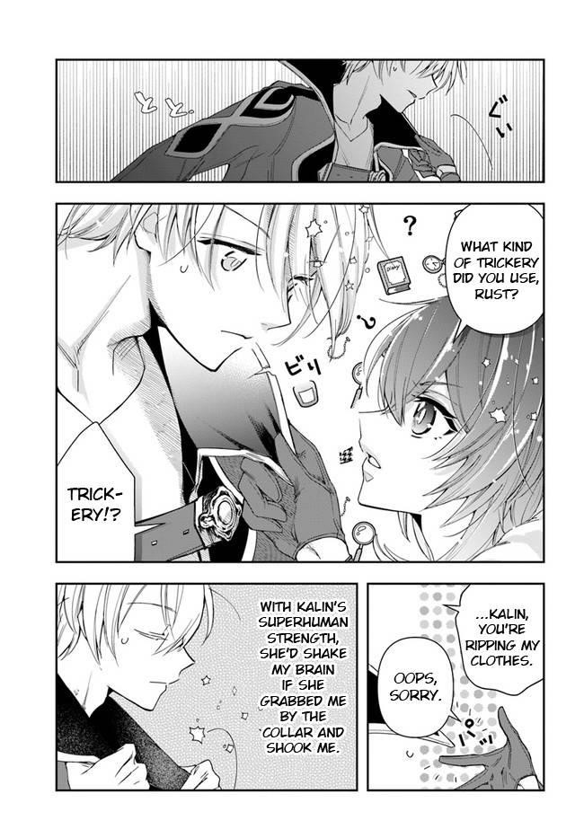 Henkyou no Renkinjutsushi: Imasara Yosan Zero no Shokuba ni Modoru Toka Mou Muri Chapter 11.1 — Page 8