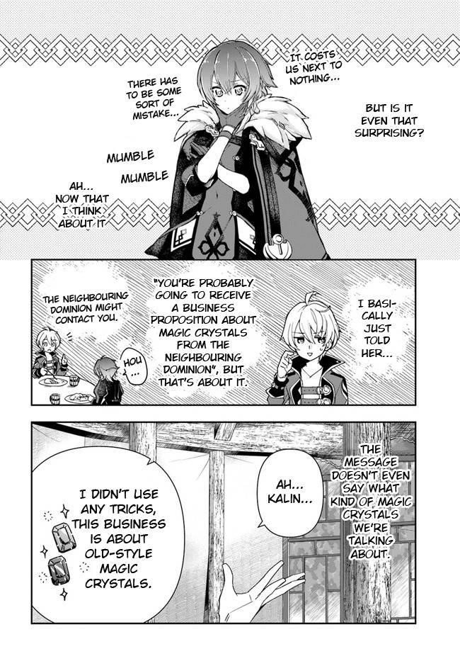 Henkyou no Renkinjutsushi: Imasara Yosan Zero no Shokuba ni Modoru Toka Mou Muri Chapter 11.1 — Page 9