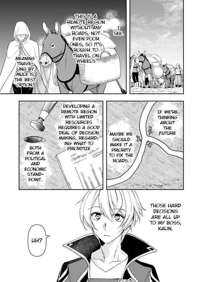 Henkyou no Renkinjutsushi: Imasara Yosan Zero no Shokuba ni Modoru Toka Mou Muri Chapter 11.2 — Page 8
