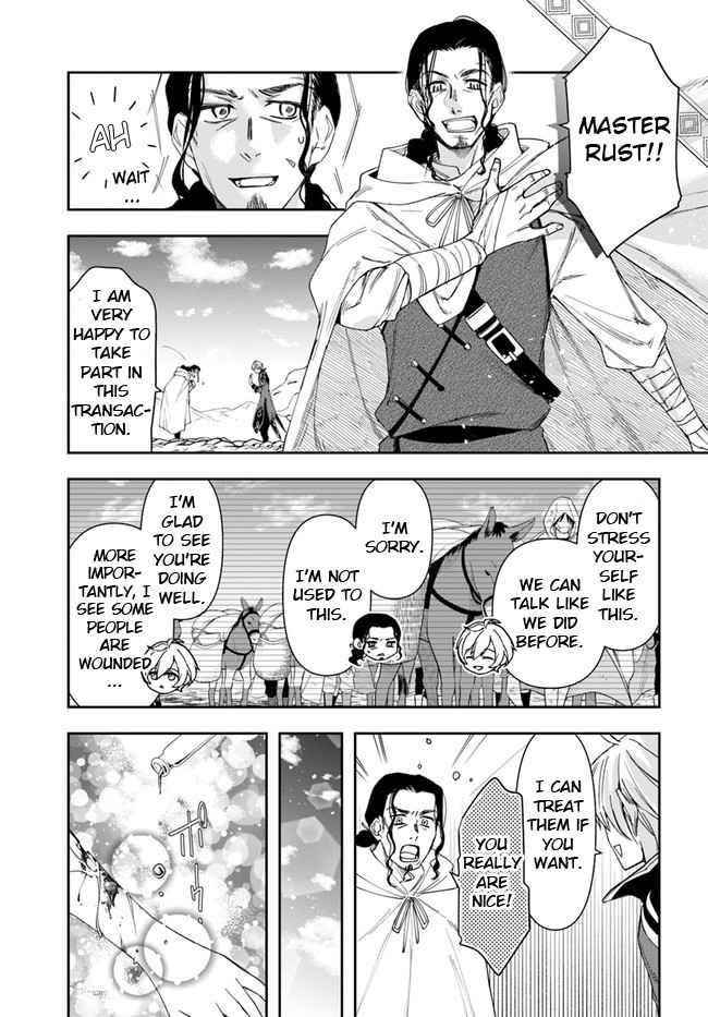 Henkyou no Renkinjutsushi: Imasara Yosan Zero no Shokuba ni Modoru Toka Mou Muri Chapter 11.2 — Page 10