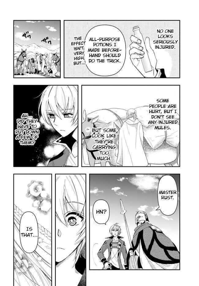 Henkyou no Renkinjutsushi: Imasara Yosan Zero no Shokuba ni Modoru Toka Mou Muri Chapter 11.2 — Page 11