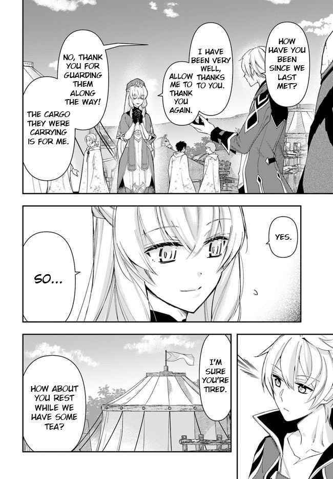 Henkyou no Renkinjutsushi: Imasara Yosan Zero no Shokuba ni Modoru Toka Mou Muri Chapter 12.1 — Page 2