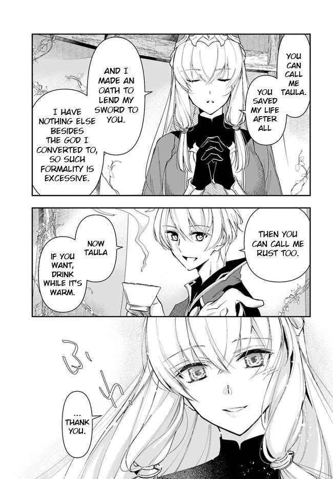 Henkyou no Renkinjutsushi: Imasara Yosan Zero no Shokuba ni Modoru Toka Mou Muri Chapter 12.1 — Page 5