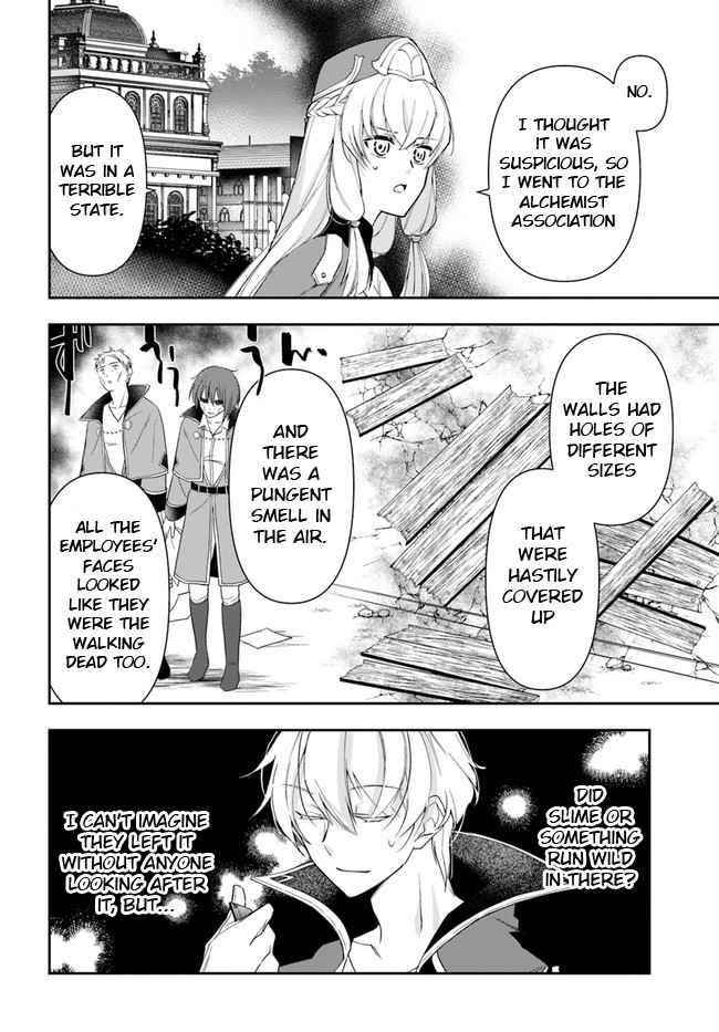 Henkyou no Renkinjutsushi: Imasara Yosan Zero no Shokuba ni Modoru Toka Mou Muri Chapter 12.1 — Page 10