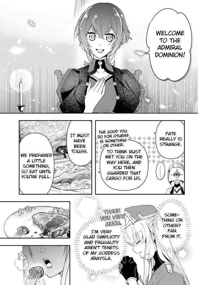 Henkyou no Renkinjutsushi: Imasara Yosan Zero no Shokuba ni Modoru Toka Mou Muri Chapter 12.2 — Page 3
