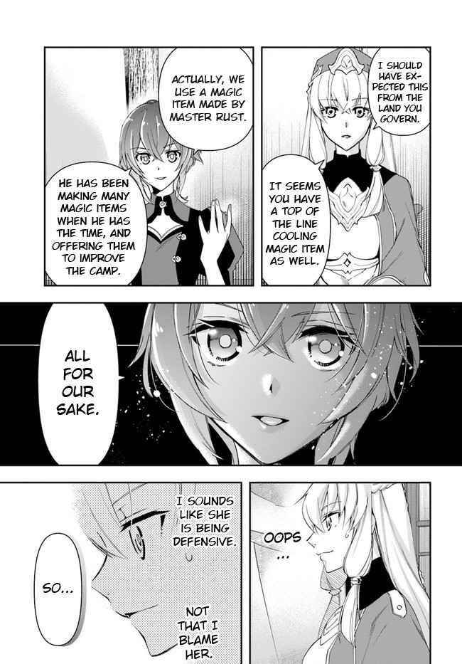 Henkyou no Renkinjutsushi: Imasara Yosan Zero no Shokuba ni Modoru Toka Mou Muri Chapter 12.2 — Page 9