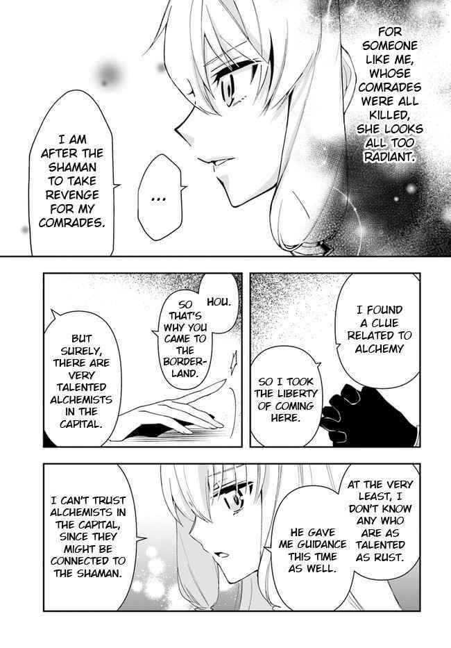 Henkyou no Renkinjutsushi: Imasara Yosan Zero no Shokuba ni Modoru Toka Mou Muri Chapter 12.2 — Page 11