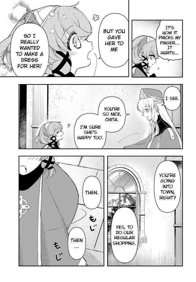 Henkyou no Renkinjutsushi: Imasara Yosan Zero no Shokuba ni Modoru Toka Mou Muri Chapter 13.1 — Page 3