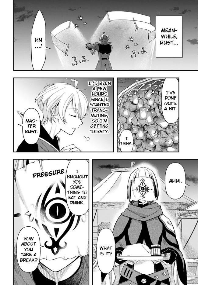Henkyou no Renkinjutsushi: Imasara Yosan Zero no Shokuba ni Modoru Toka Mou Muri Chapter 13.2 — Page 1